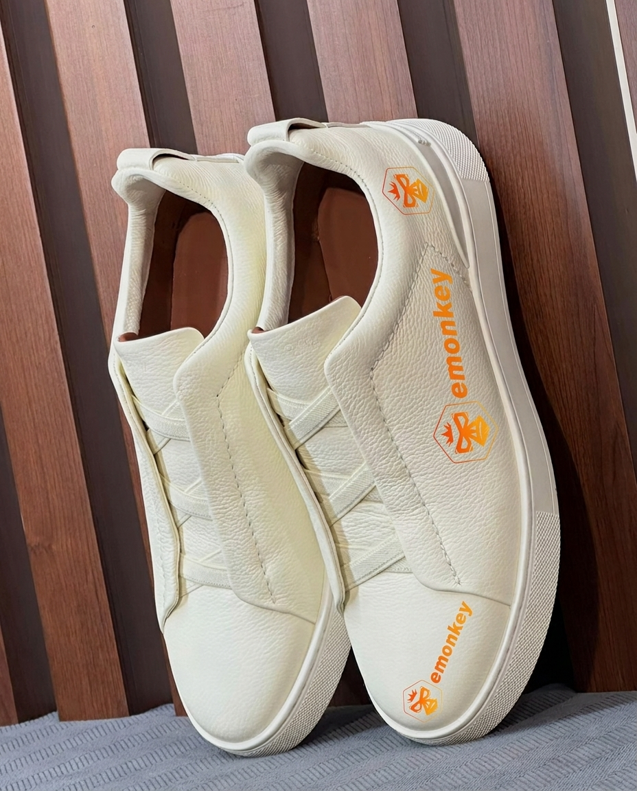 Off White Light Stitch™ SECONDSKIN Sneakers