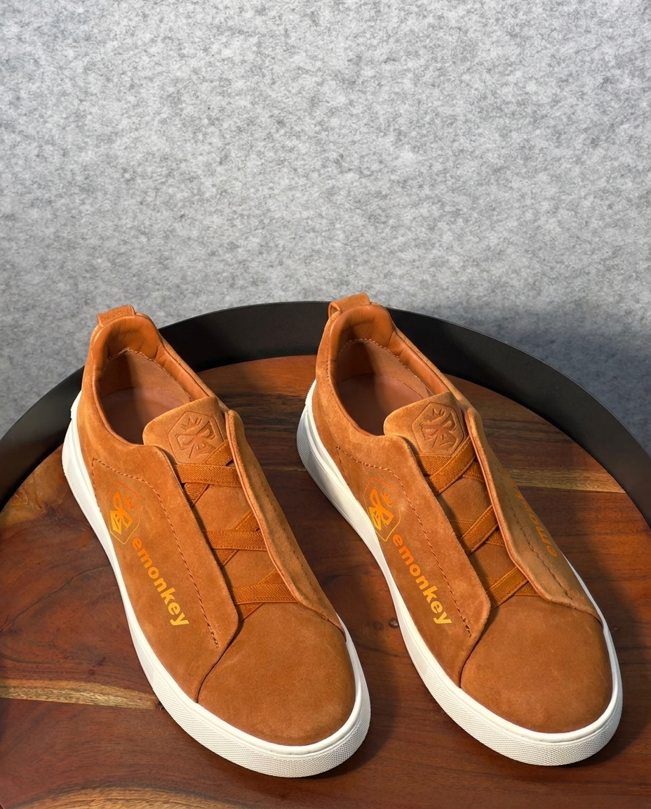 Dark Foliage Triple Stitch™ SECONDSKIN Sneakers