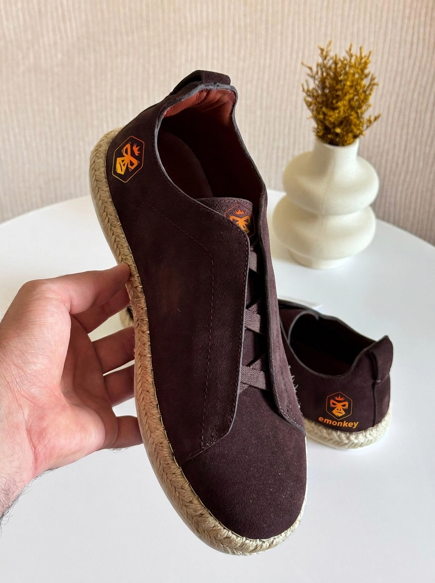 Dark Vulvet Triple Stitch™ SECONDSKIN Sneakers
