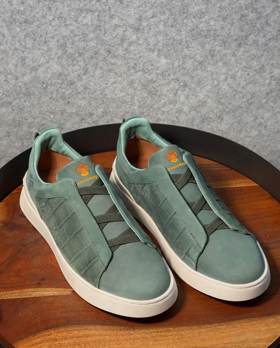 Green Stitch™ SECONDSKIN Sneakers