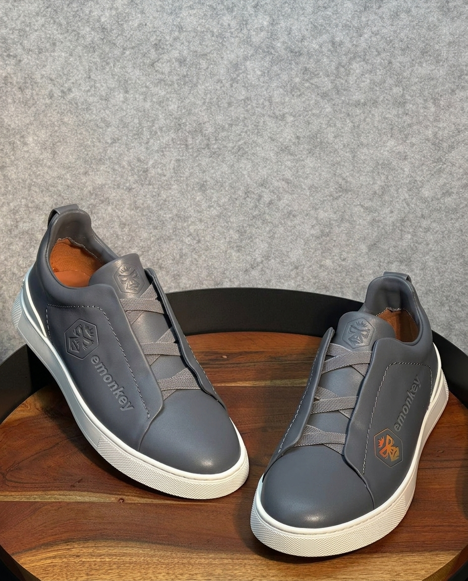 Grey Triple Stitch™ SECONDSKIN Sneakers