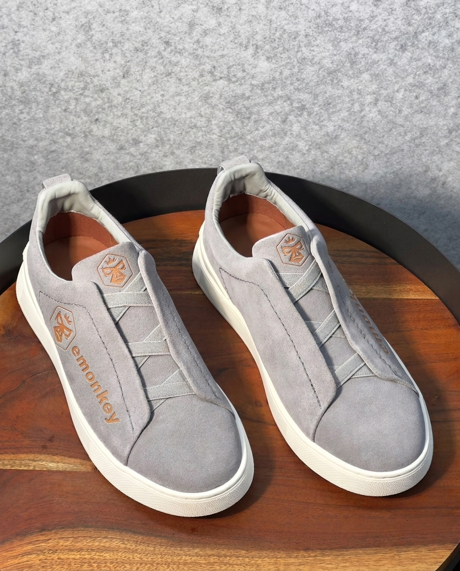 Grey Stitch™ SECONDSKIN Sneakers