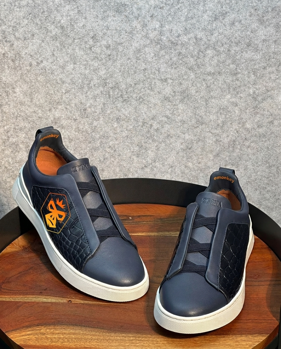 Dark Grey Triple Stitch™ SECONDSKIN Sneakers