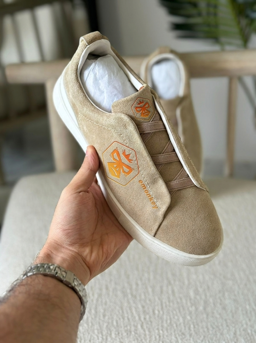 Beige Light Stitch™ Sneakers