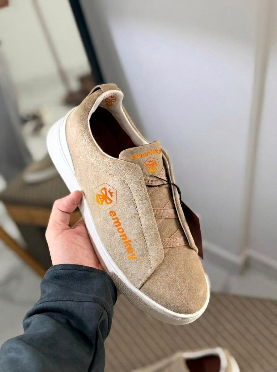 Beige Light Stitch™ Sneakers