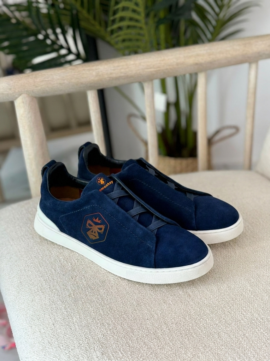 Blue Triple Stitch™ SECONDSKIN Sneakers