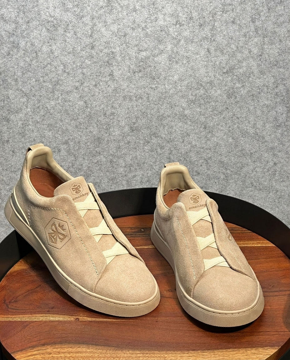 Beige Full Stitch™ Sneakers